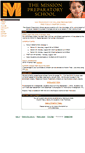 Mobile Screenshot of missionpreparatory.org